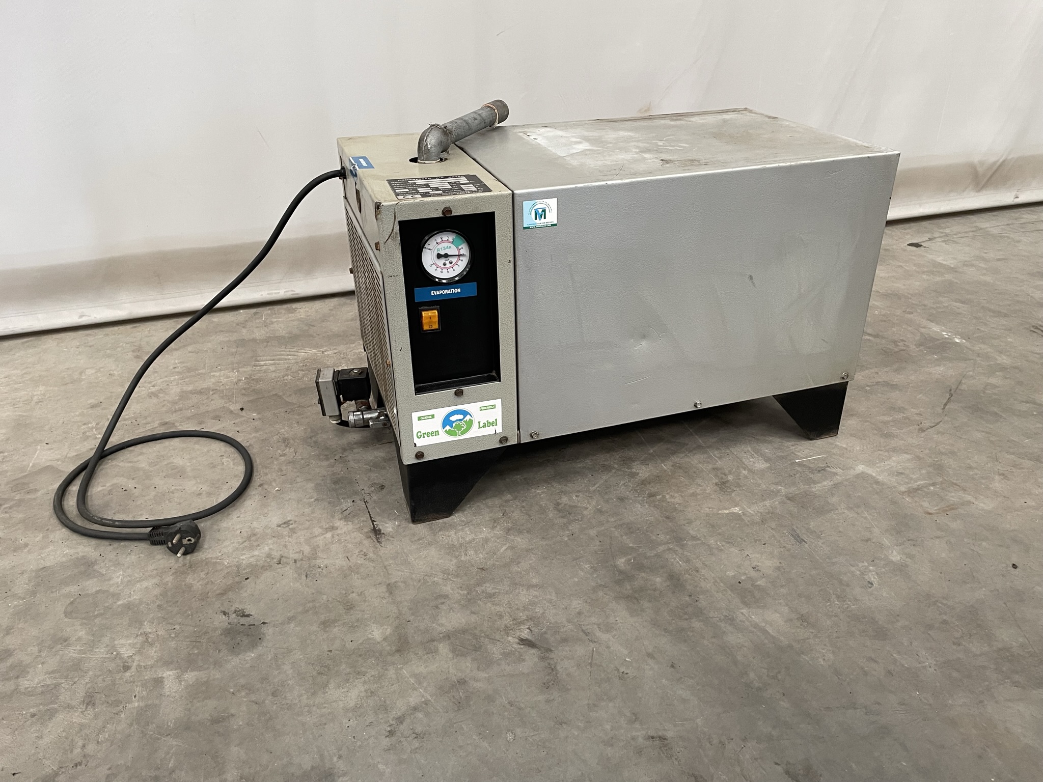 Creemers compressed air dryer