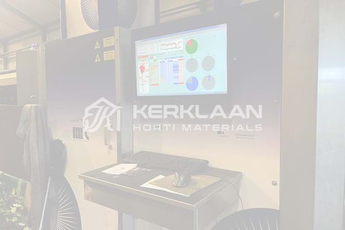 Aweta rozensorteermachine incl. IRISS sorteer systeem & sealer