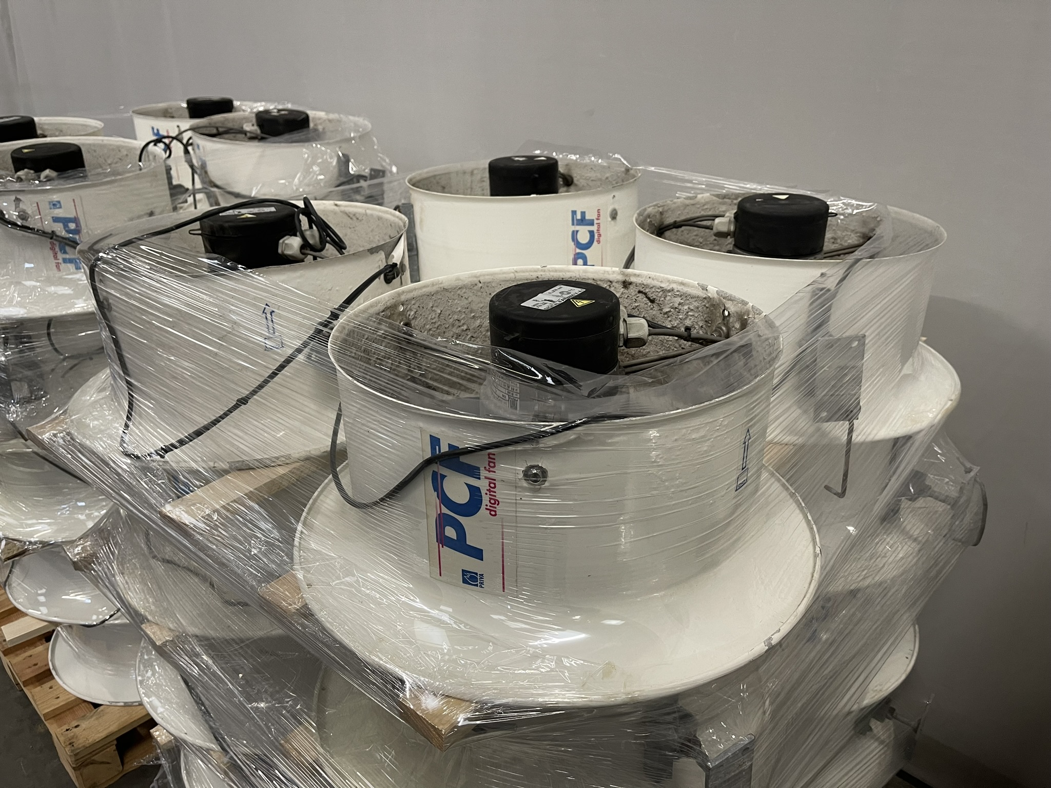 Priva PCF Digital Fan ventilators