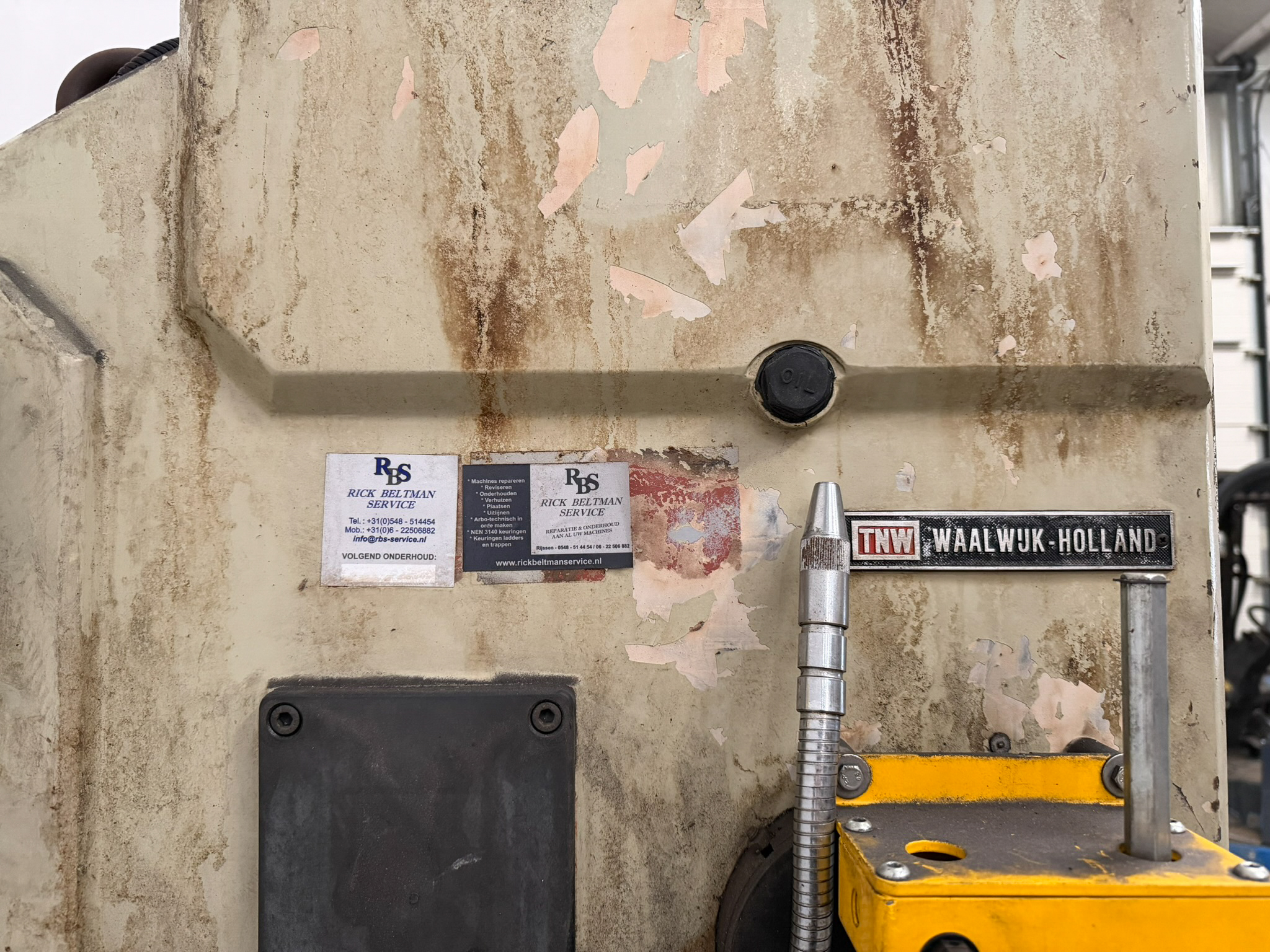 Erlo kolomboormachine