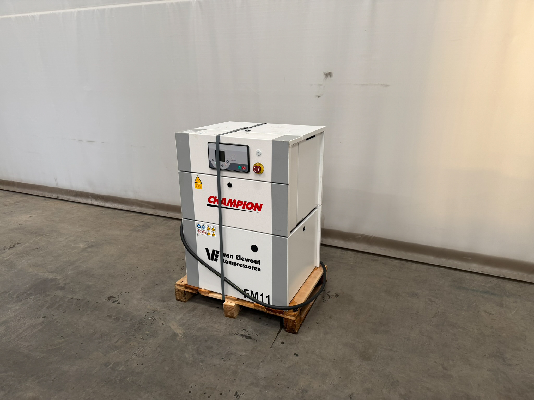 Champion schroefluchtcompressor