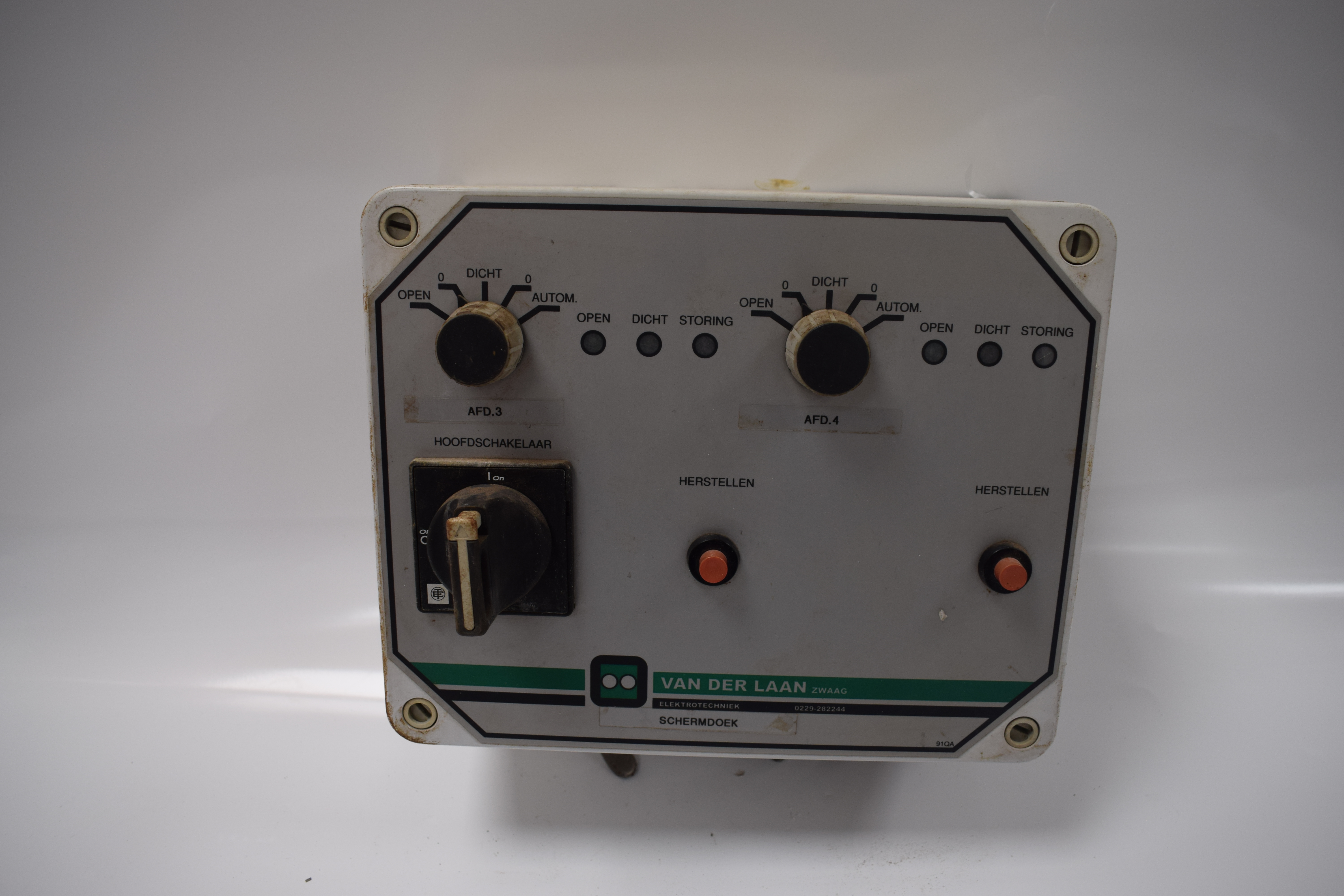 Screening switch boxes