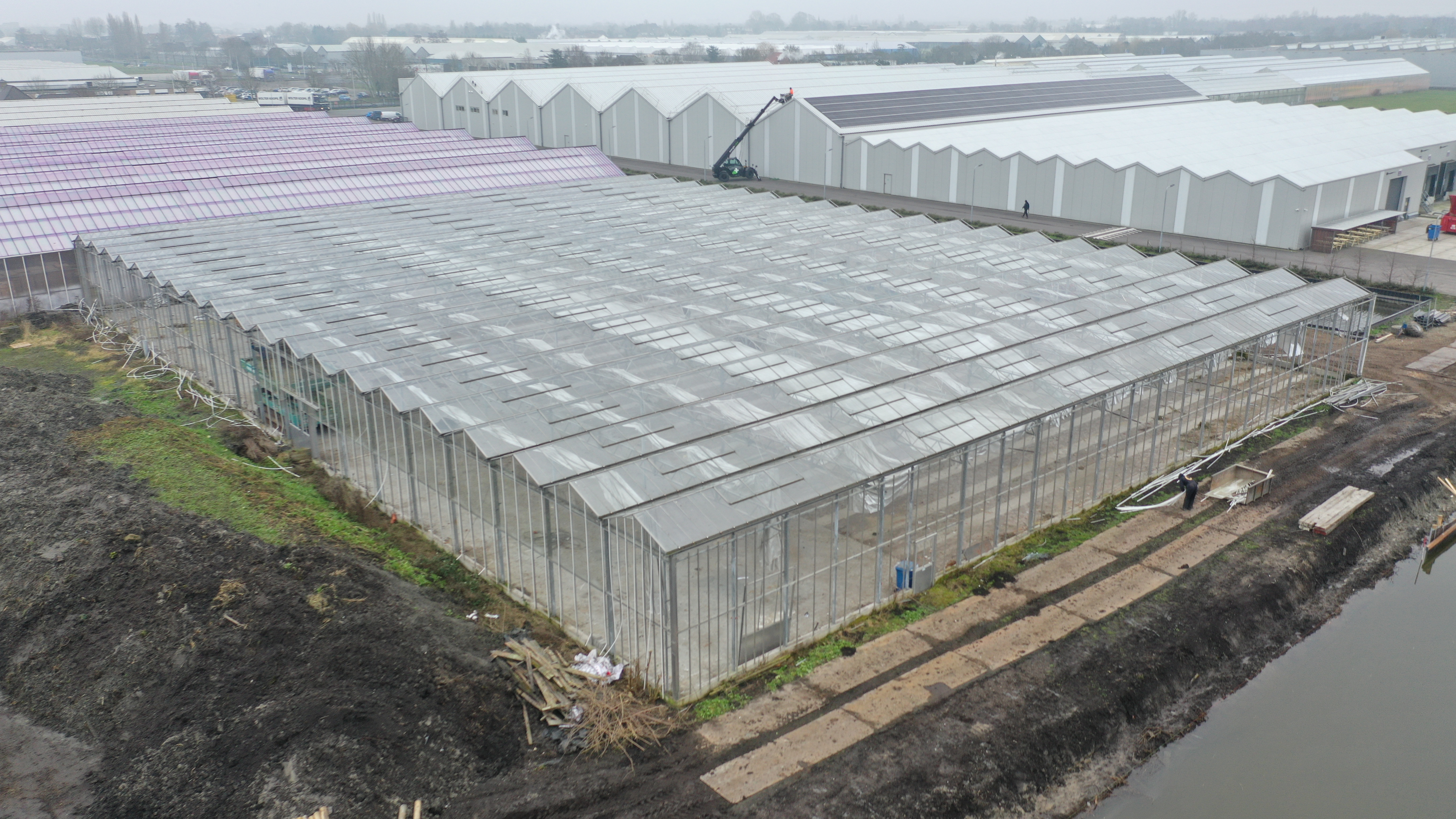 Venlo kas 12,80 m 3.008 m²