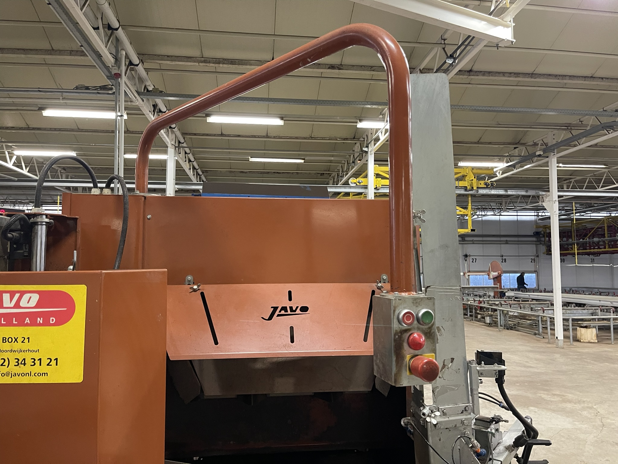 Javo Plus potmachine