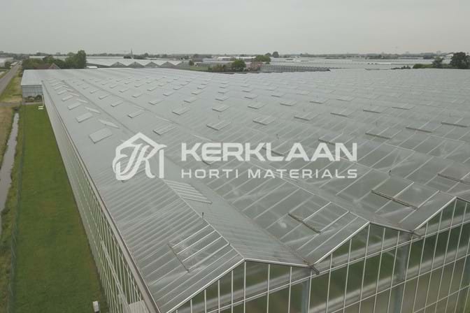 Venlo greenhouse 9,60 m 14.985 m²
