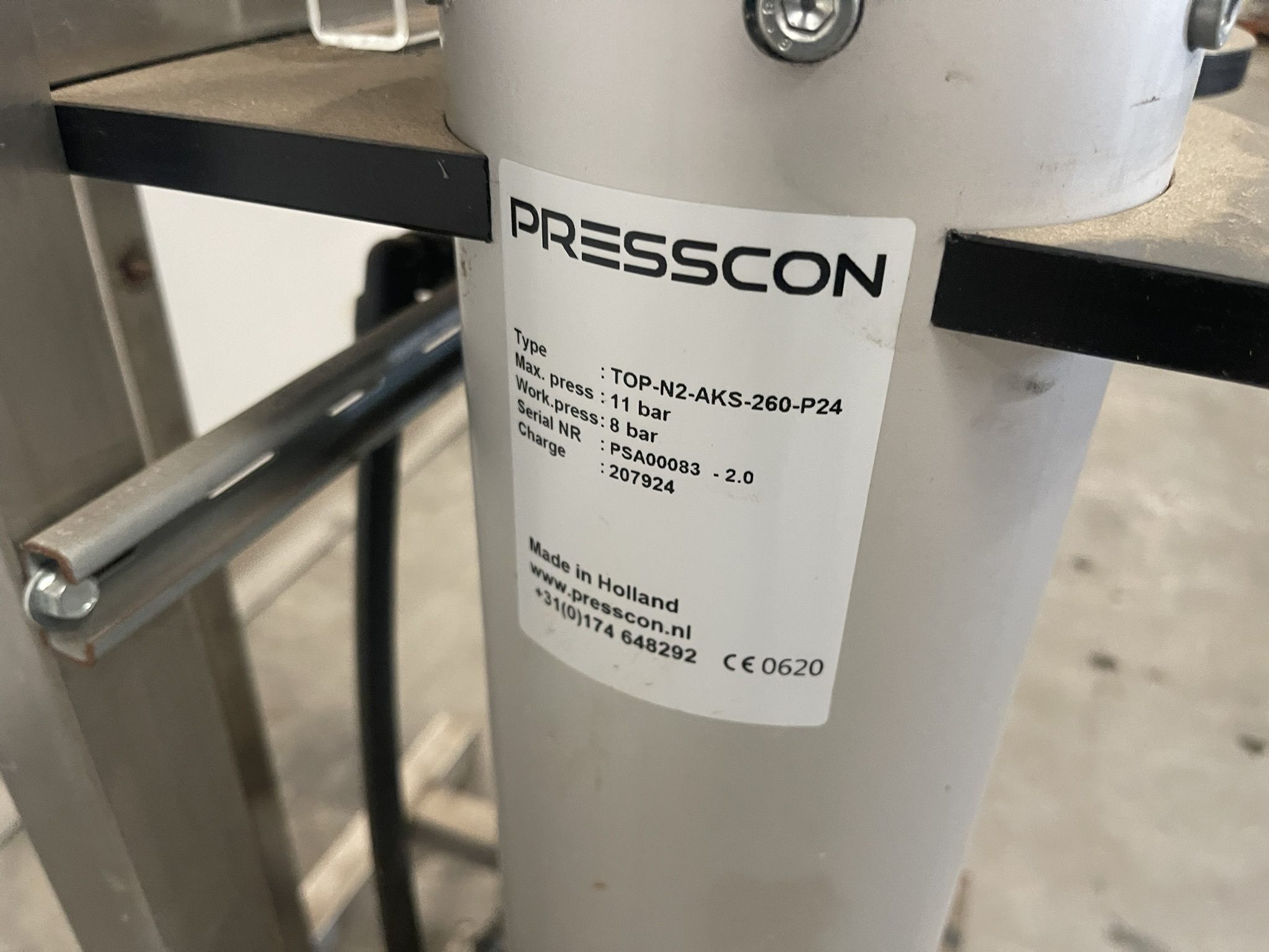 Presscon Vernit expansiesysteem