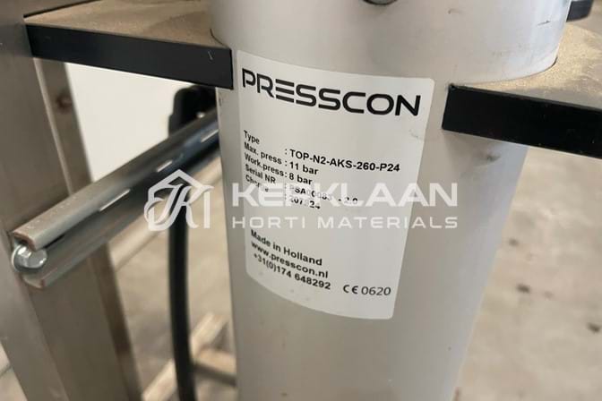 Presscon Vernit expansiesysteem