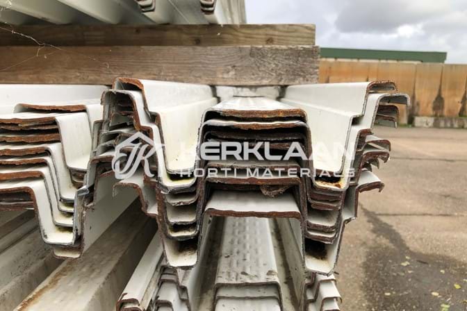 Cultivation gutters 160 mm