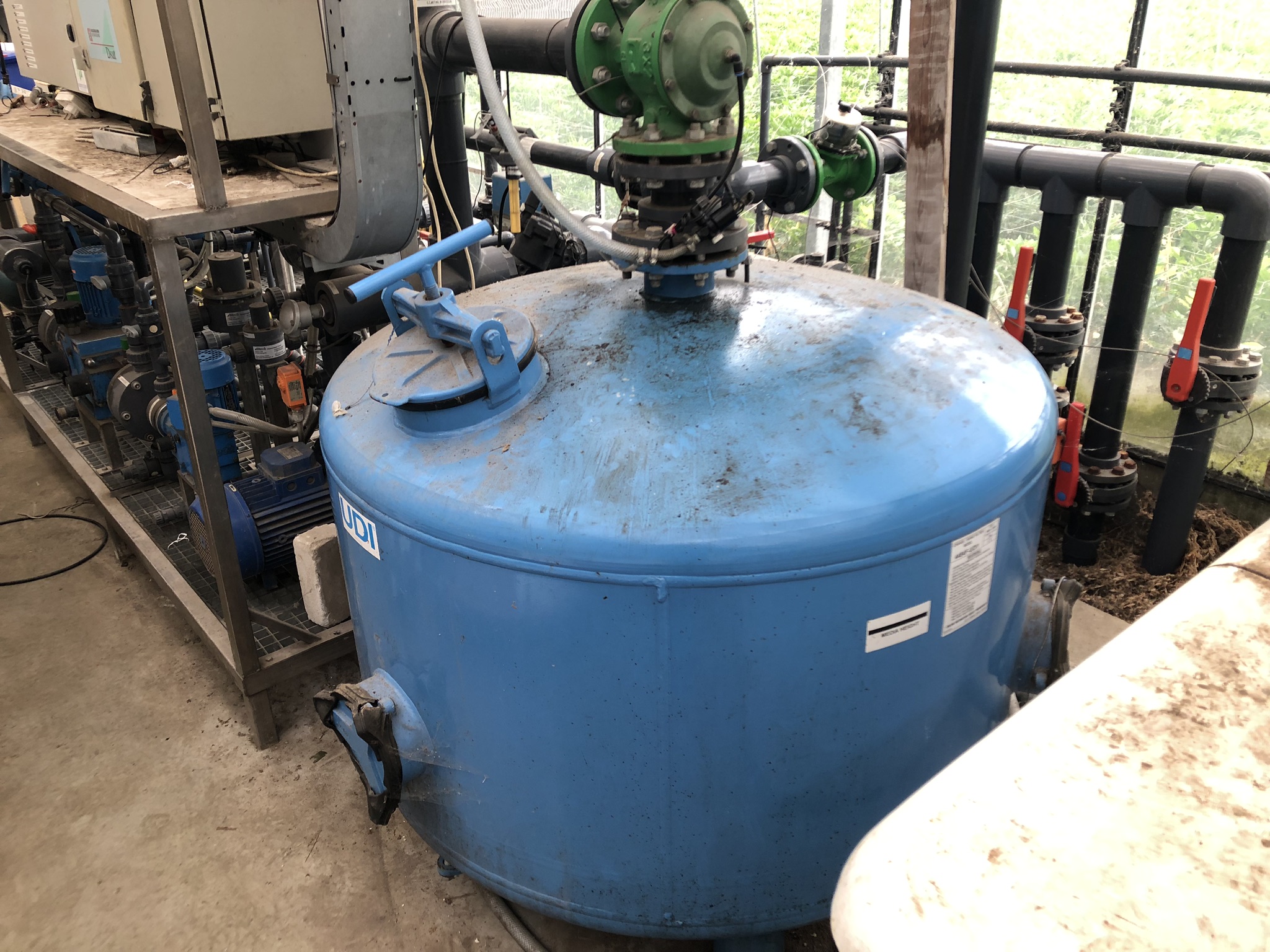 Dosifeed substrate unit