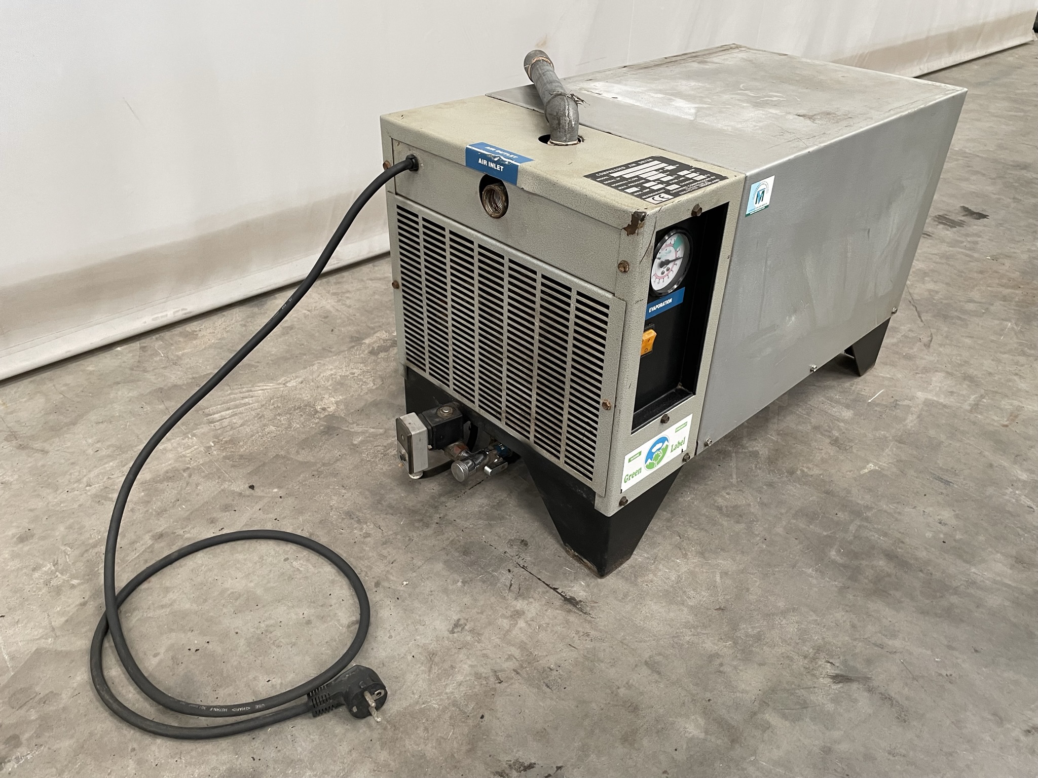 Creemers compressed air dryer