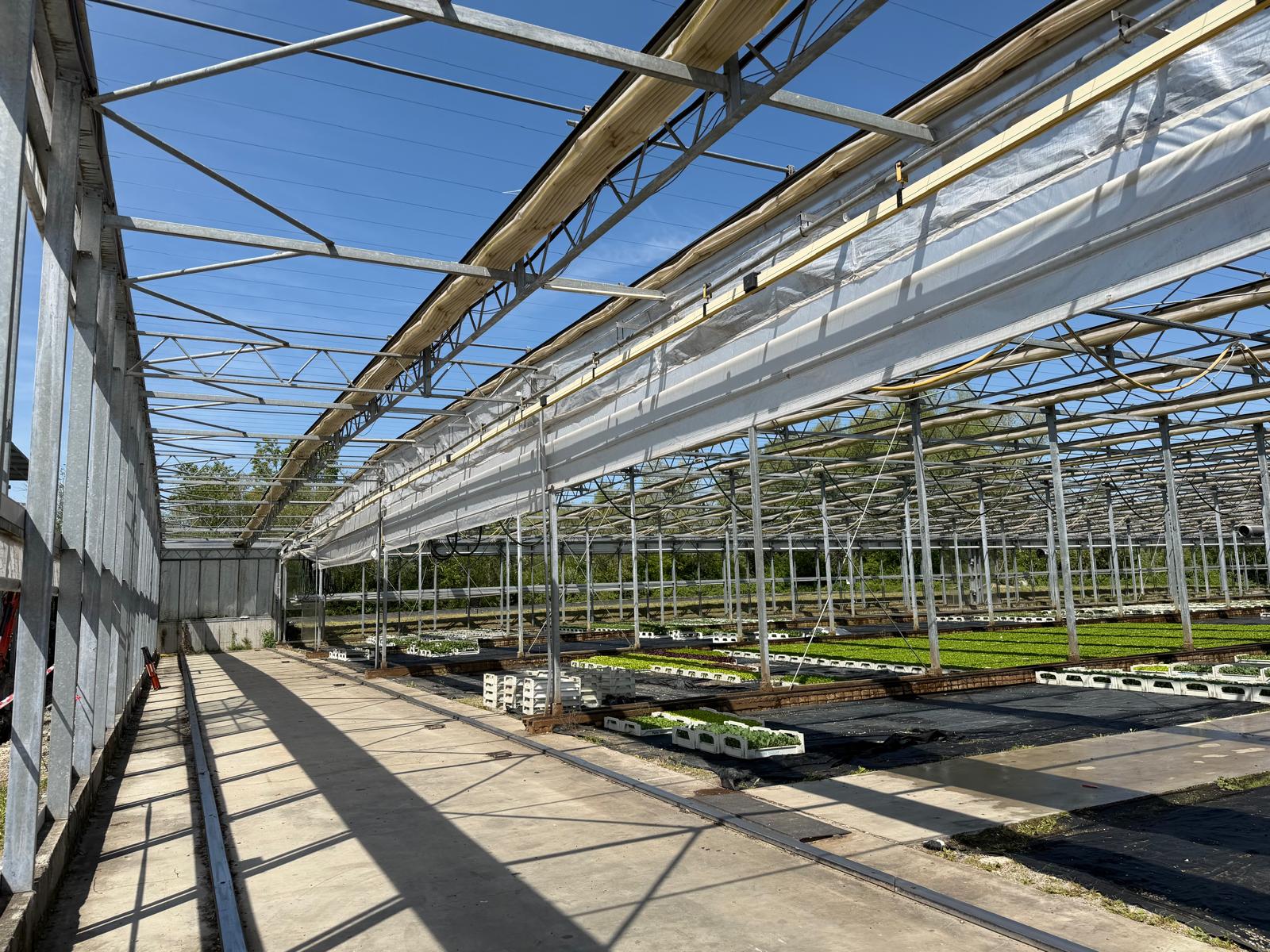 Shading greenhouse 7.517 m²