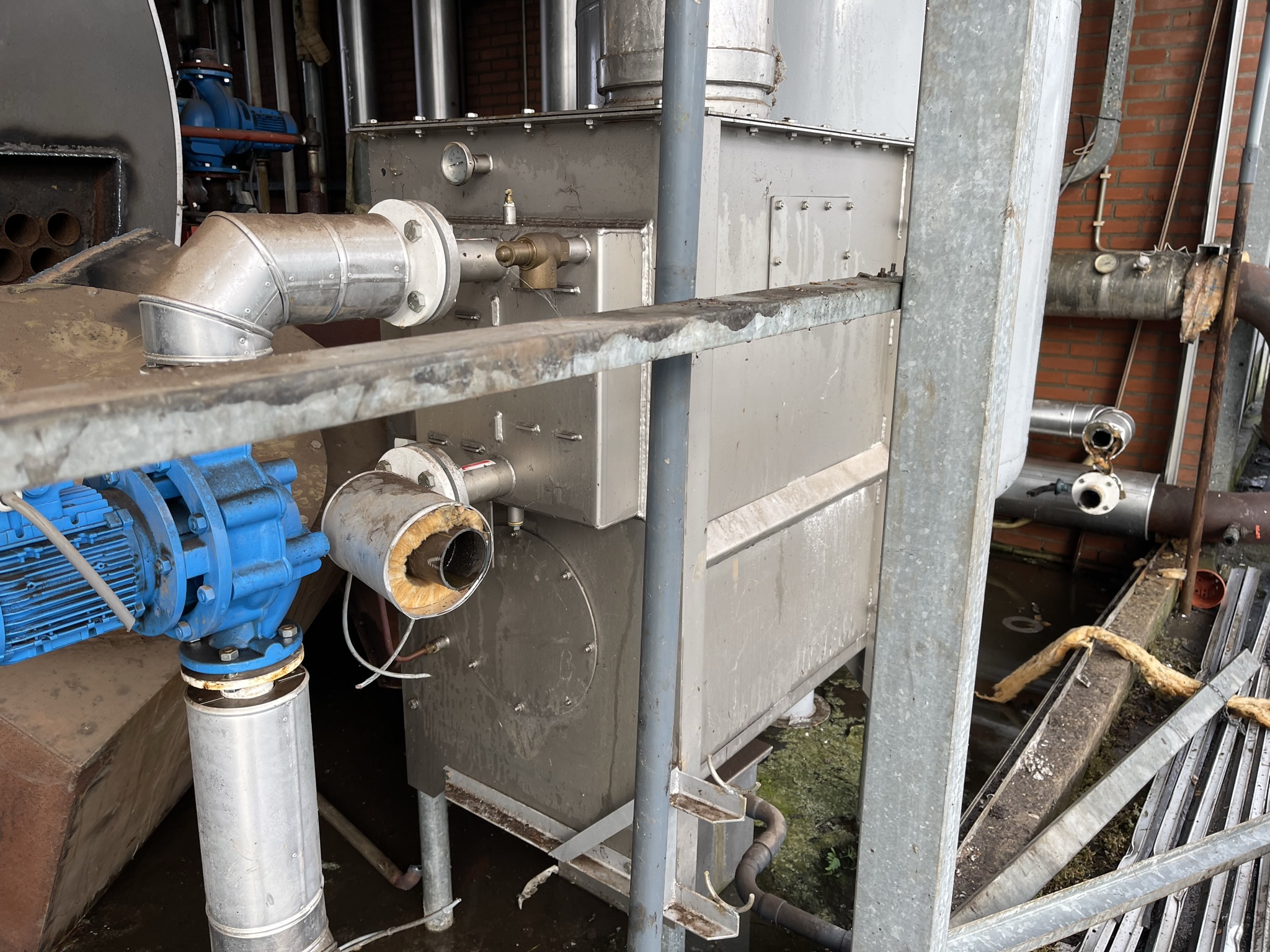 Flue gas condensor Zantingh