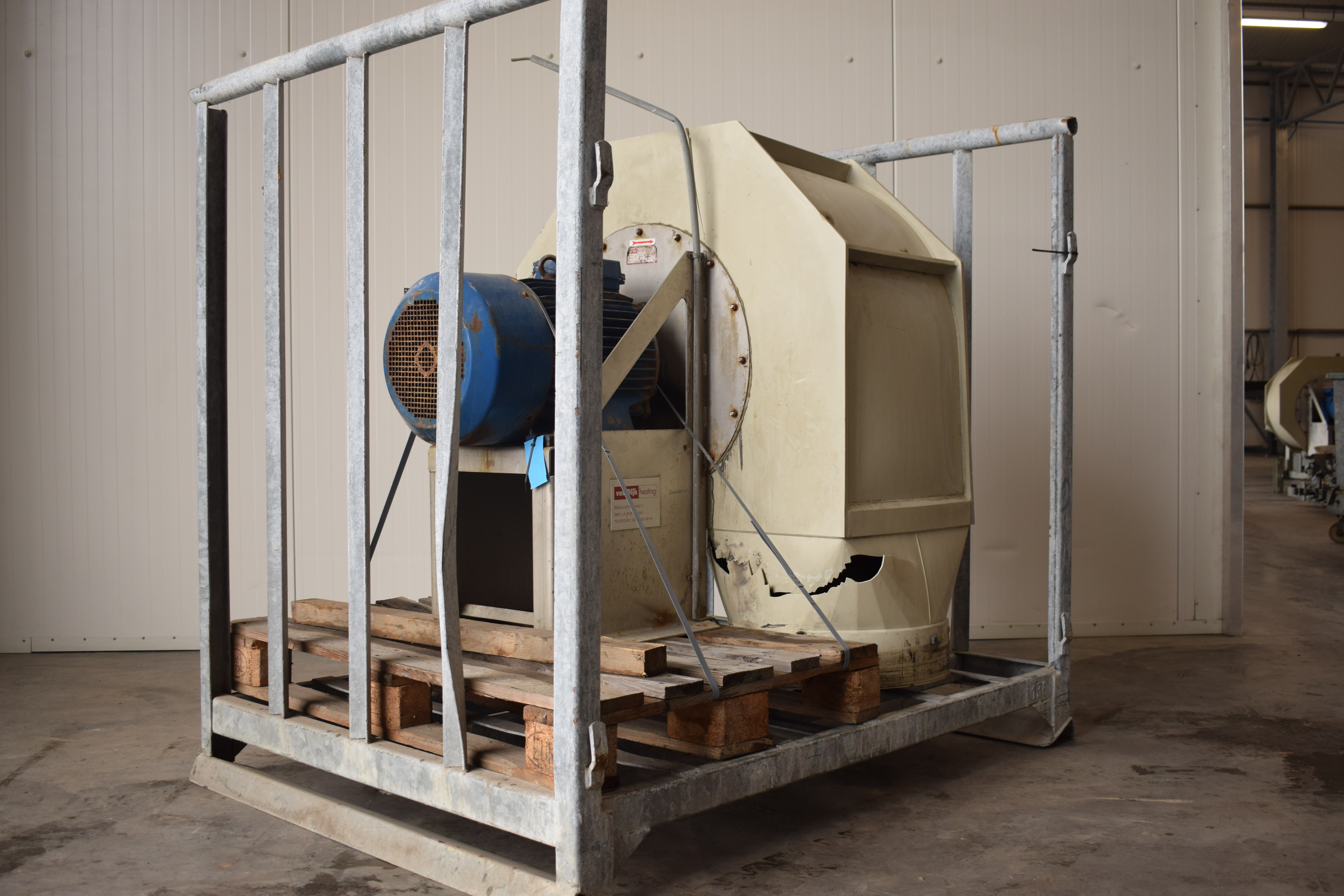 CO² ventilatoren 22 kW