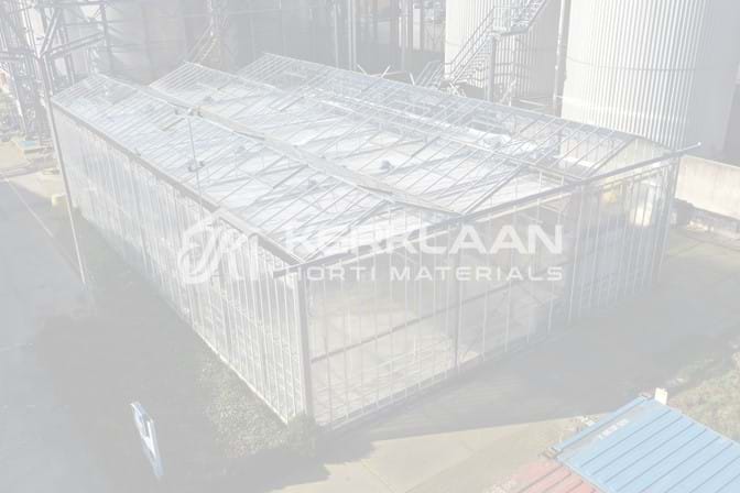 Complete turnkey test greenhouse 240 m²