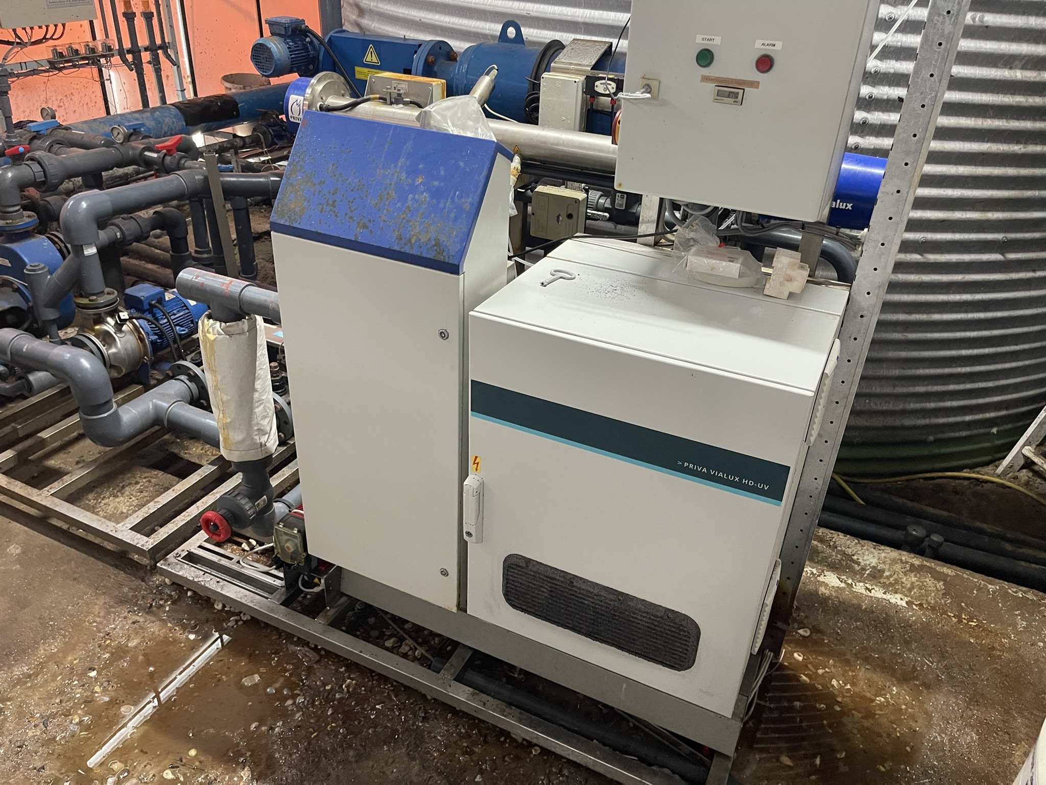 Priva Vialux HD-UV waterontsmetter