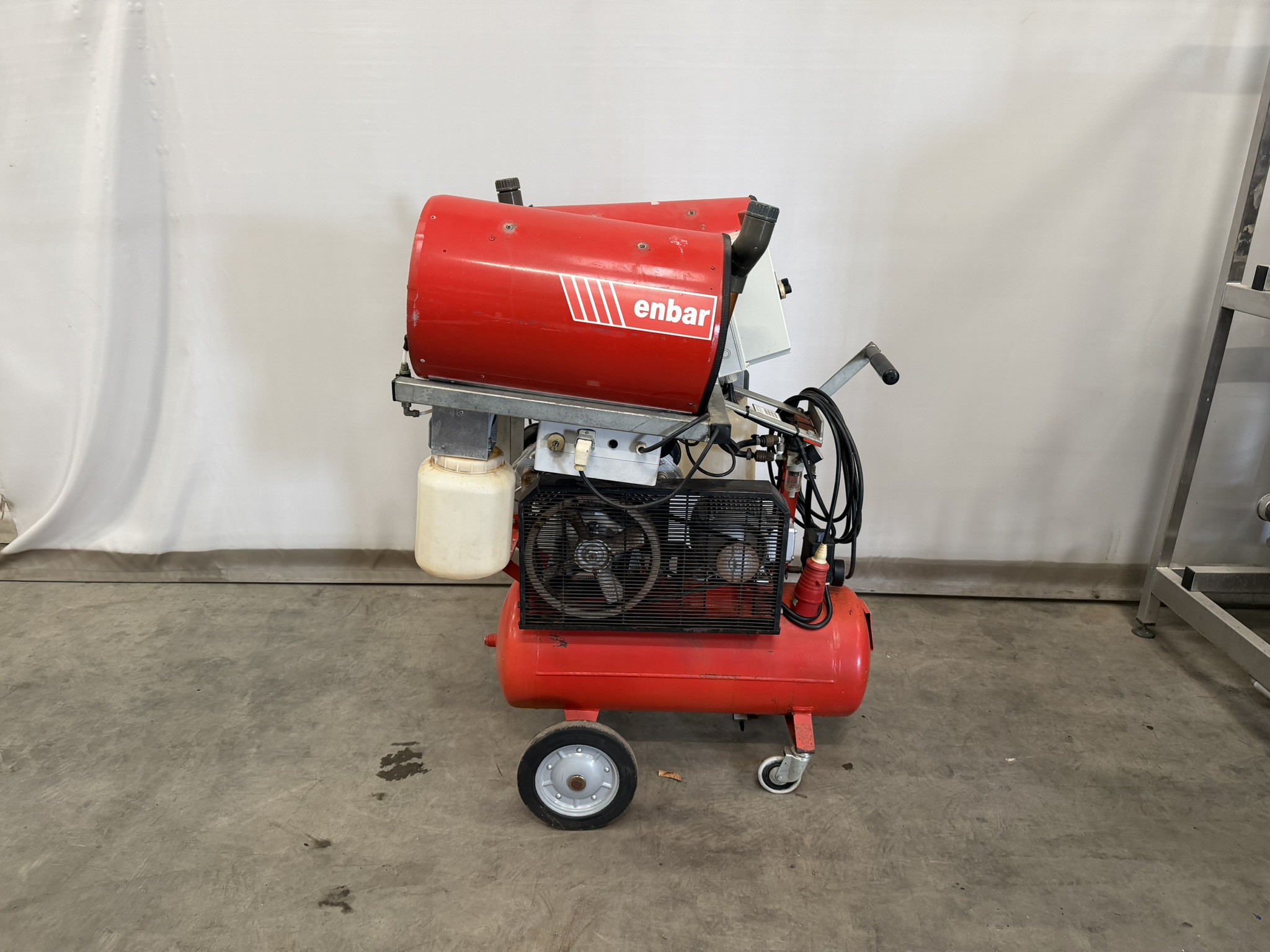 Enbar LVM double head