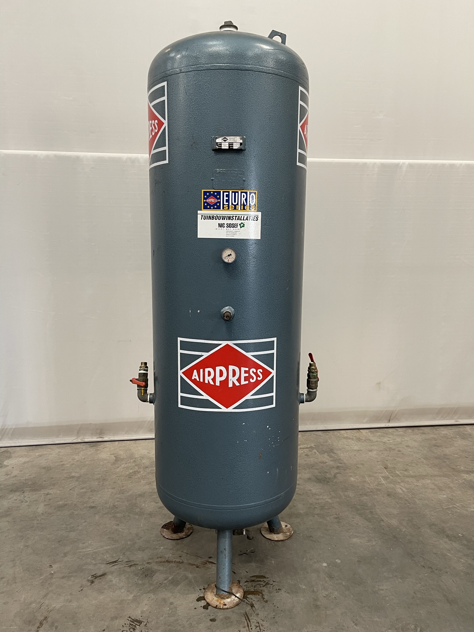 Airpress compressor tank