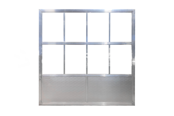 New aluminium sliding doors