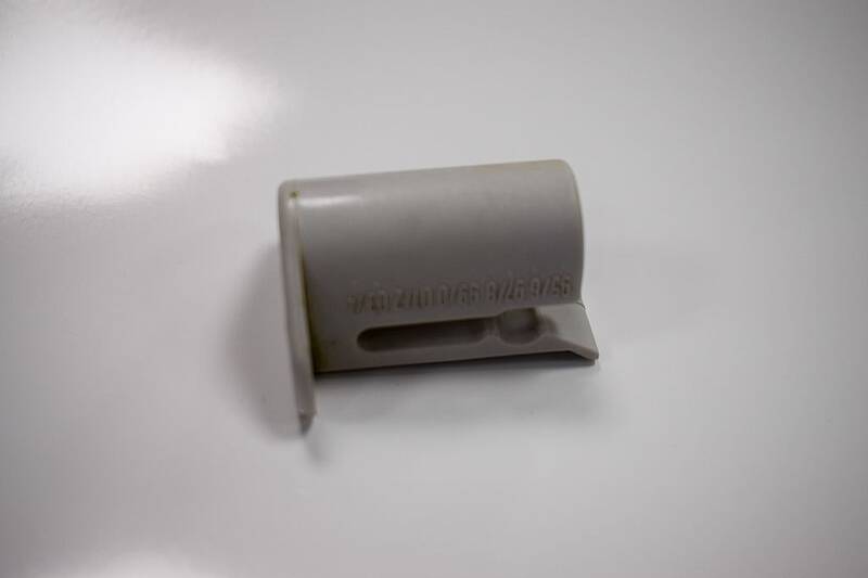 Kneldoppen voor dwarsliggers