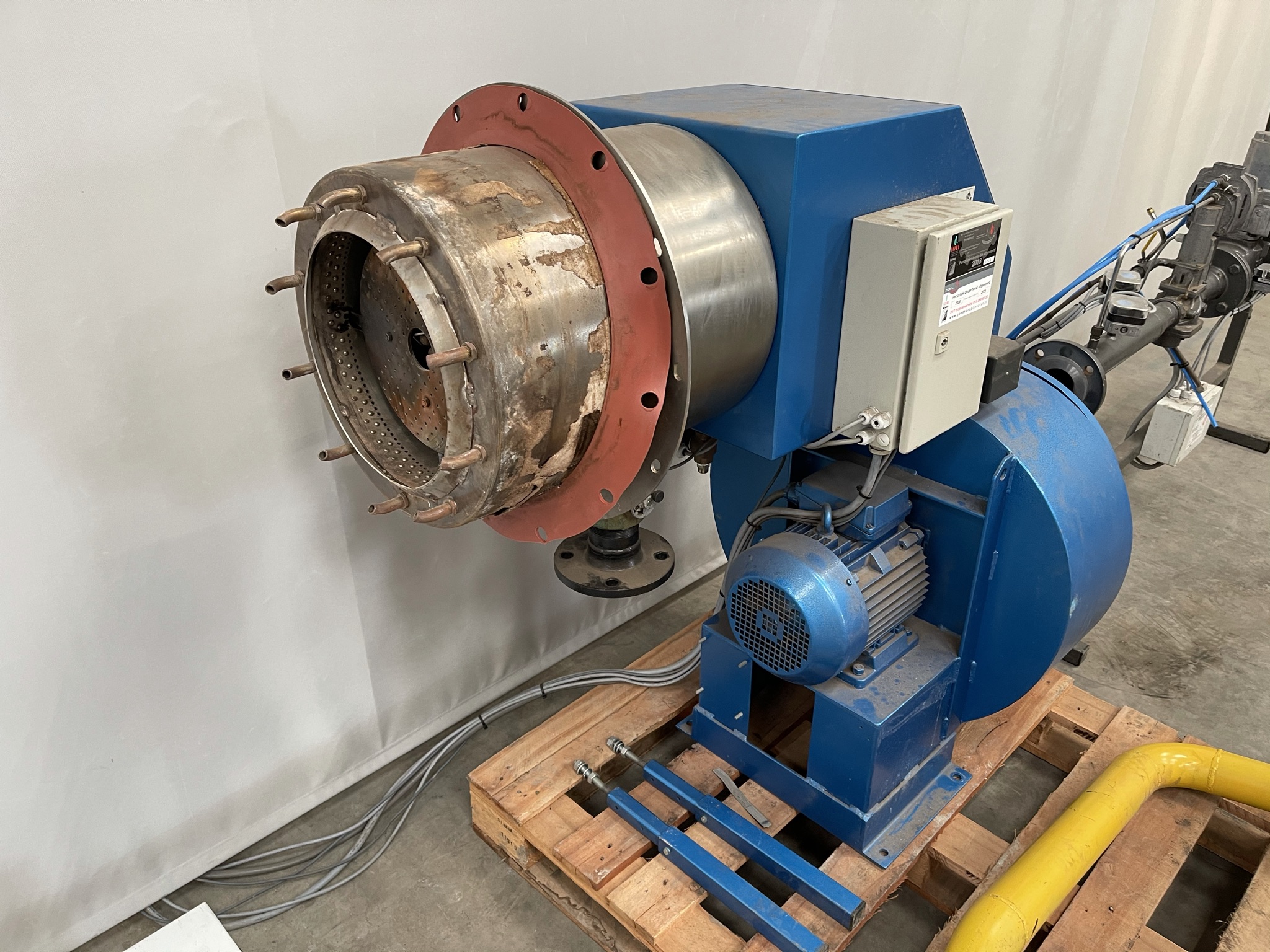 Goedkoop B.V. Burner set