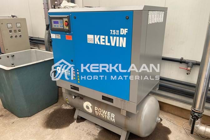 Kelvin screw compressor