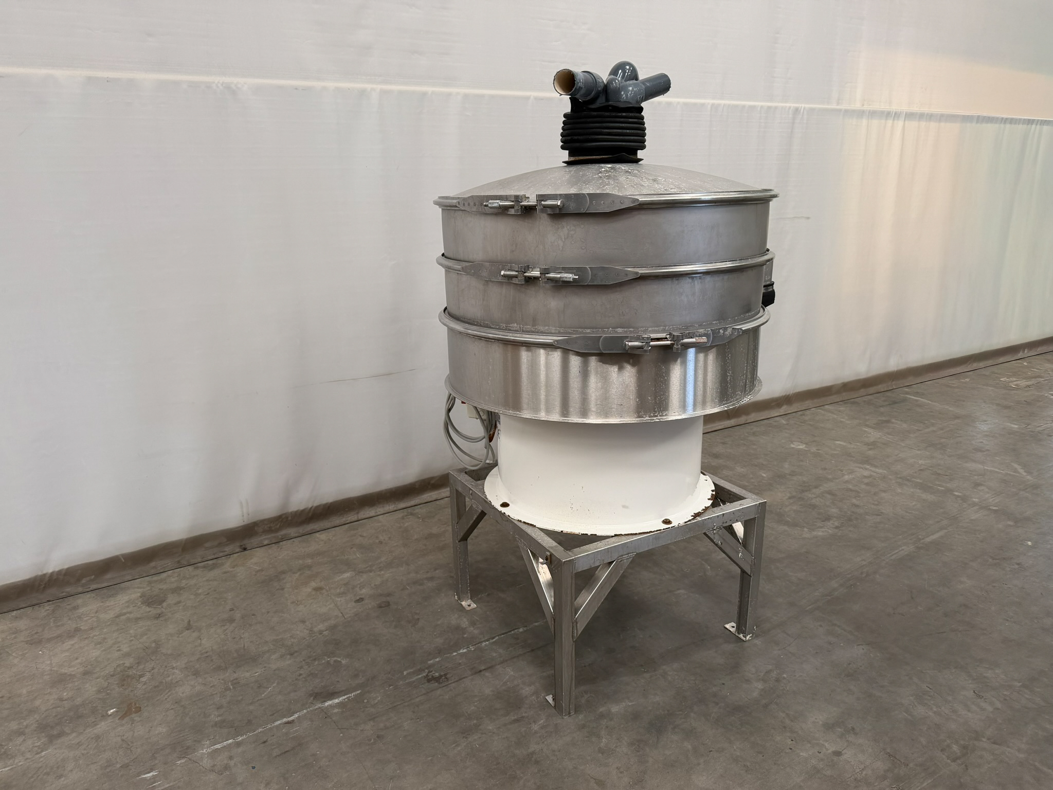 Amcko trilzeefmachine