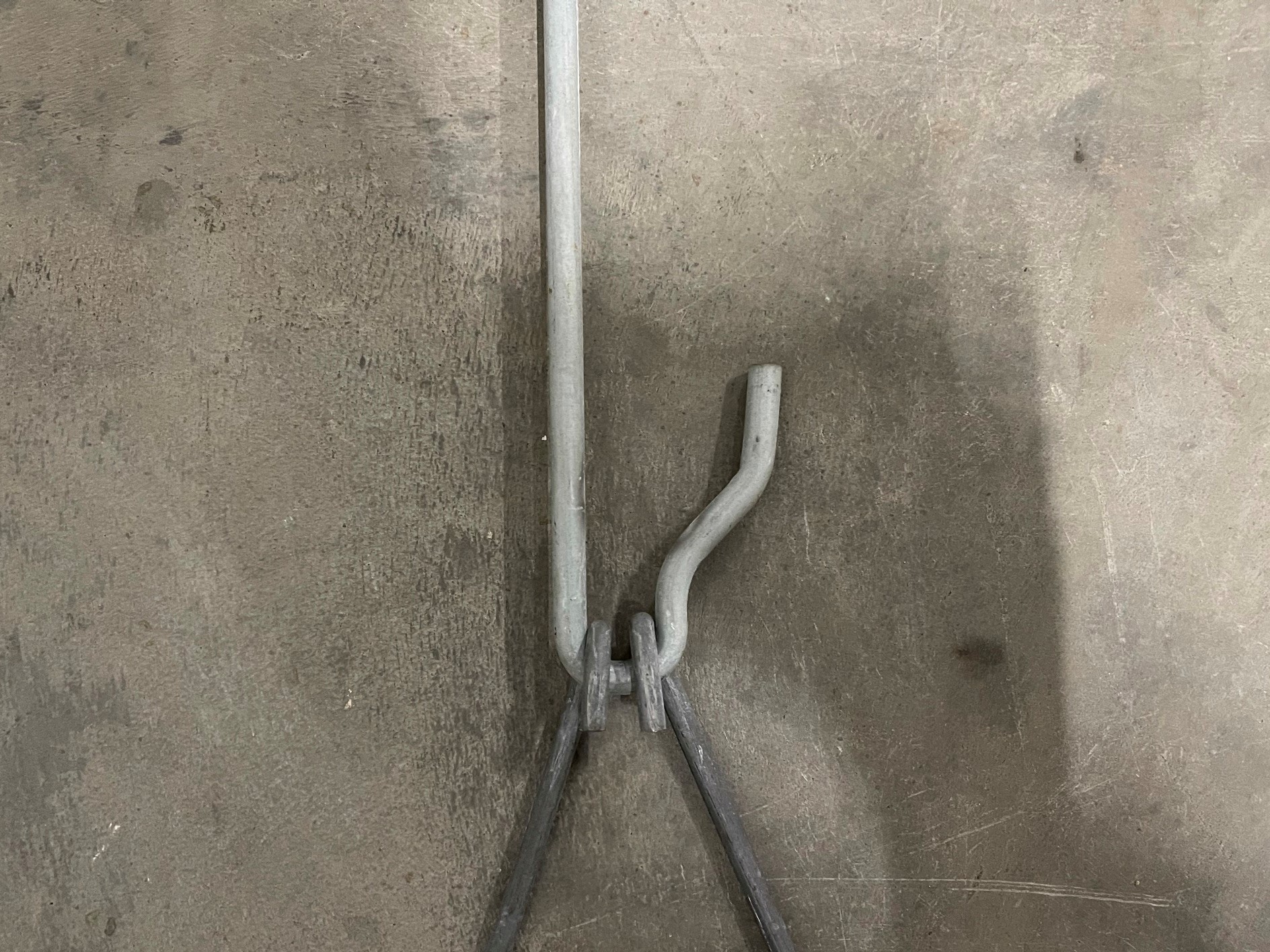 Teeltgoot ophanghaken