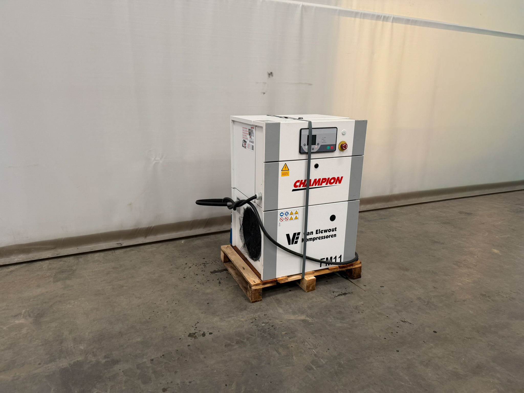 Champion schroefluchtcompressor