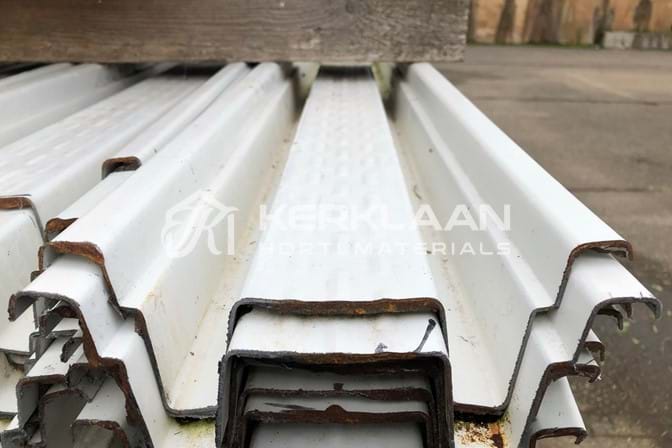 Cultivation gutters 160 mm