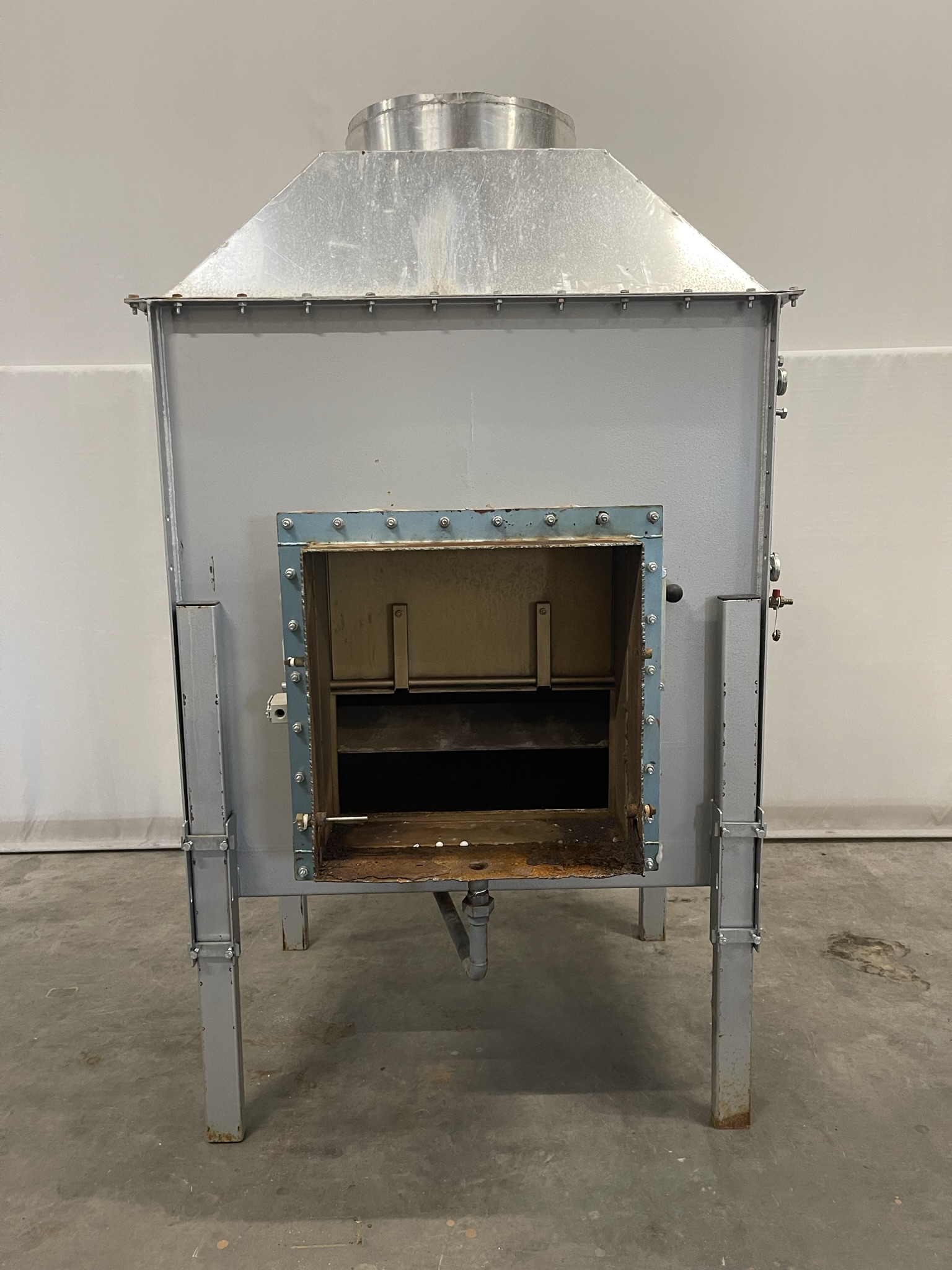 Flue gas condenser Van Dijk Heating