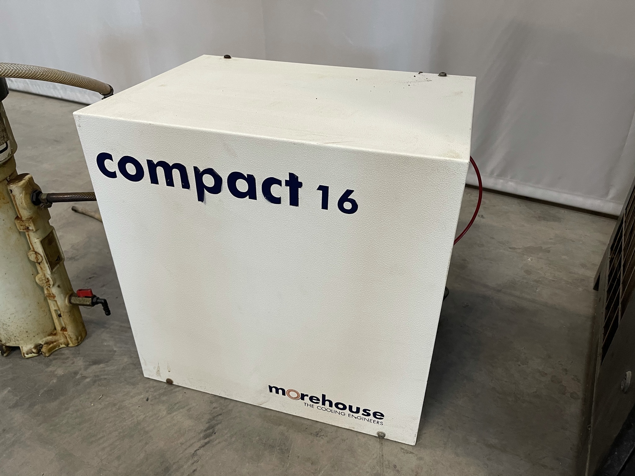 Ingersoll Rand schroefcompressor systeem