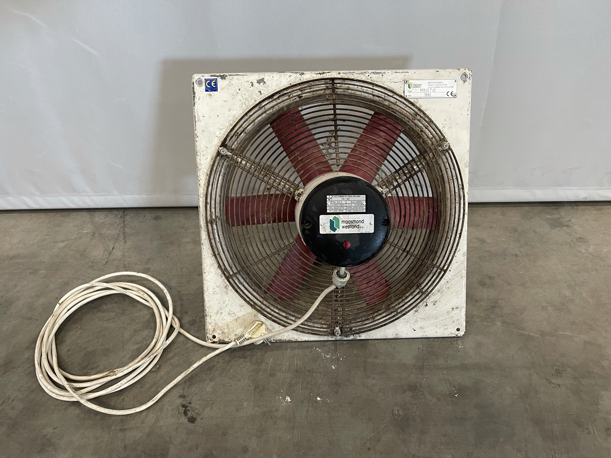 Multifan 4E/40 ventilators