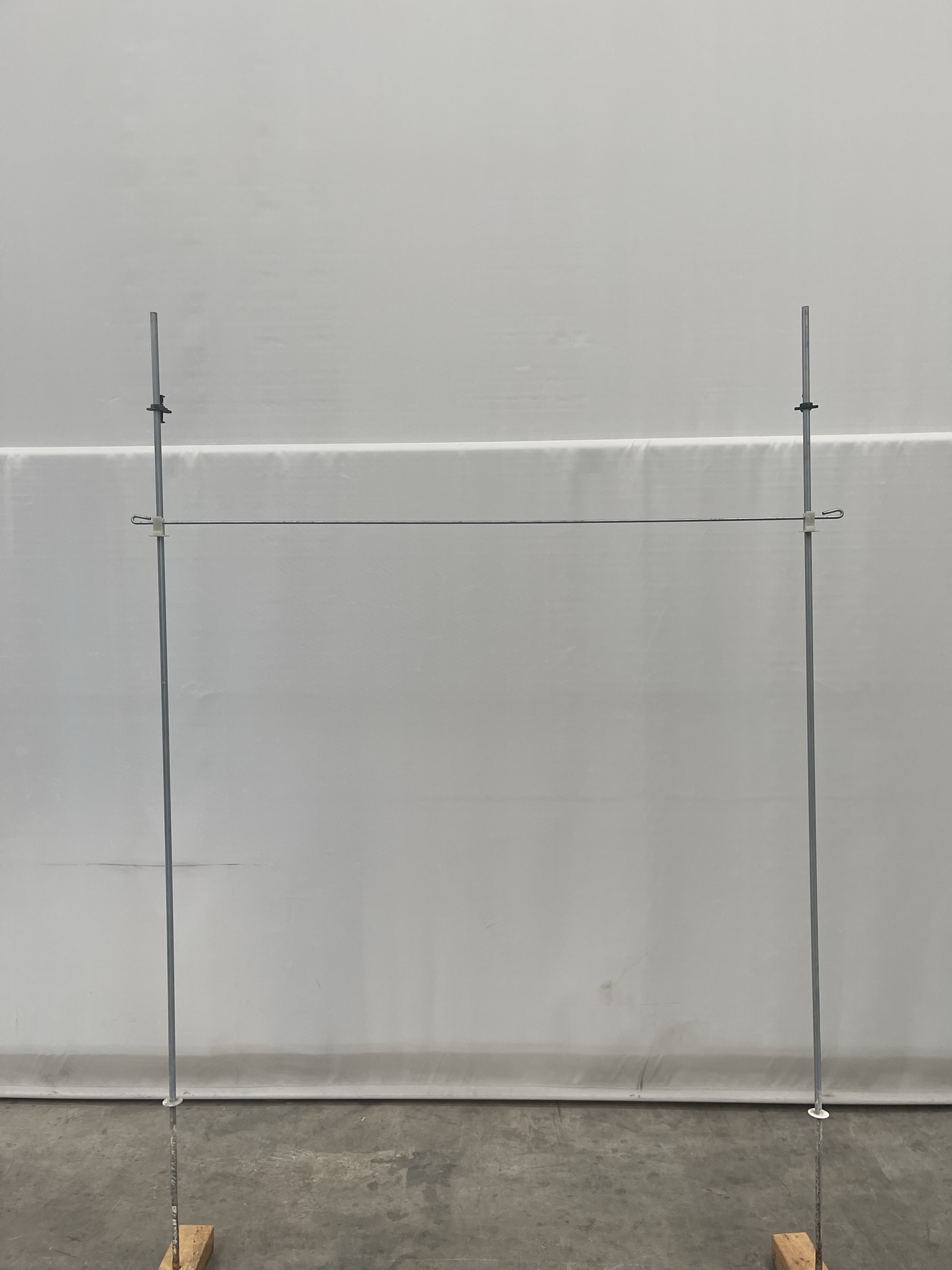 Net supports 1100 mm