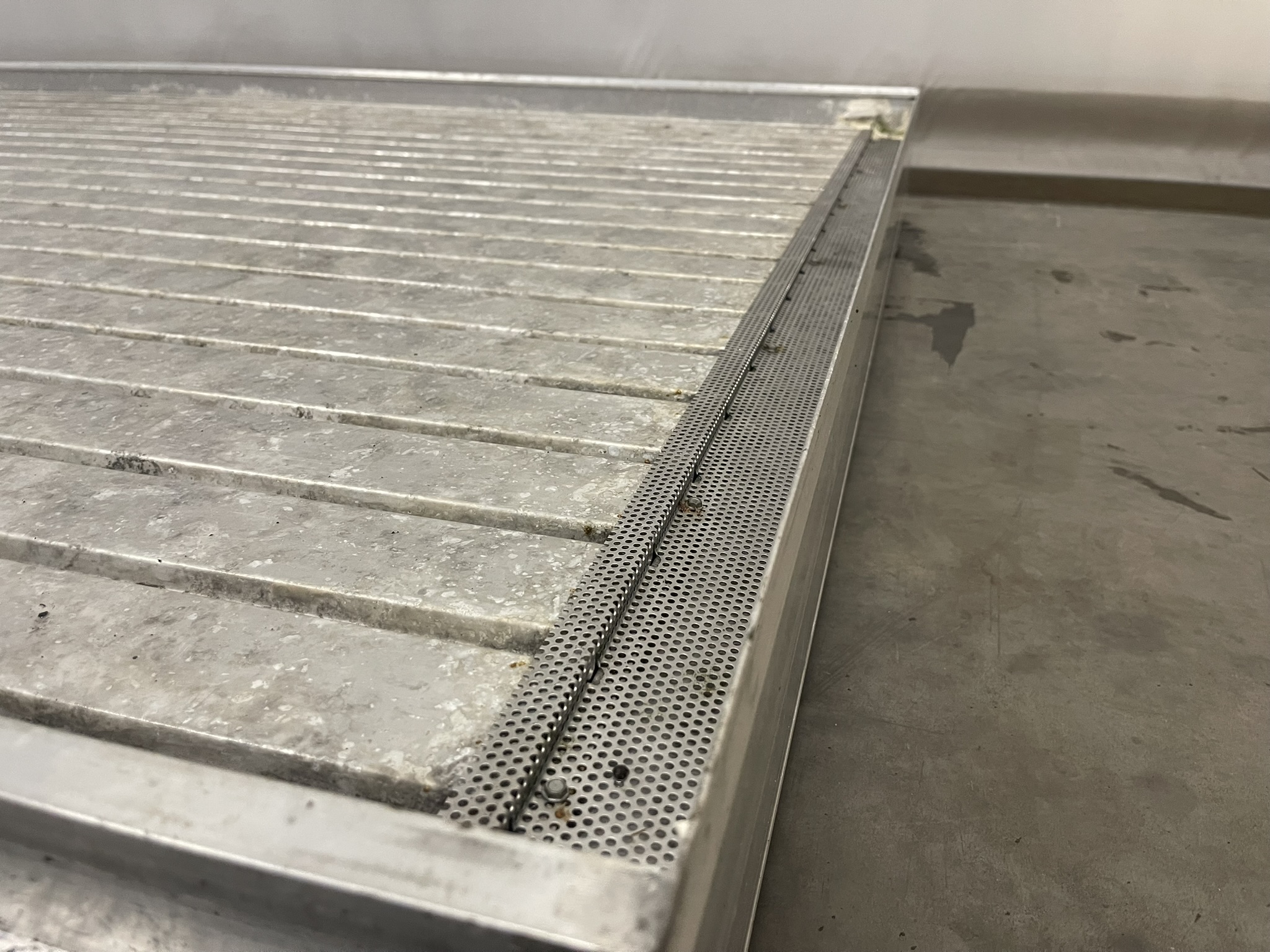 Compleet aluminium rolcontainersysteem