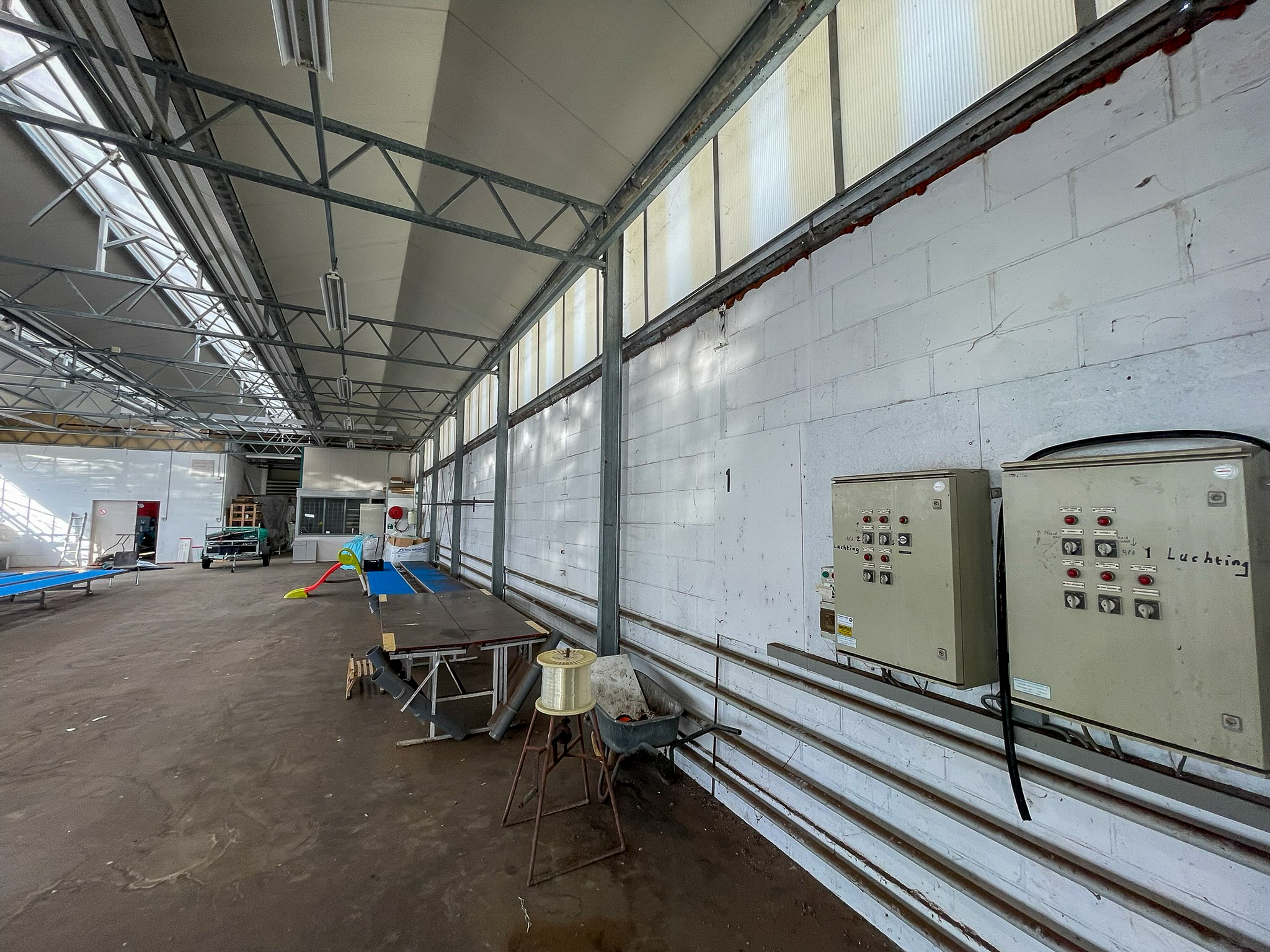 Business space 545 m²