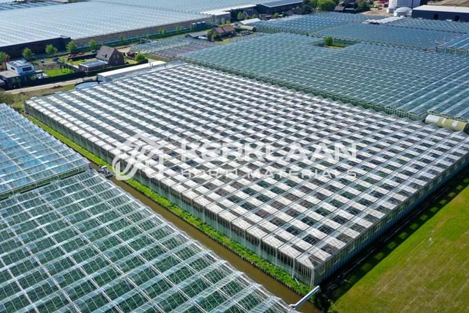 Venlo greenhouses 8,00 m 9.792 m²