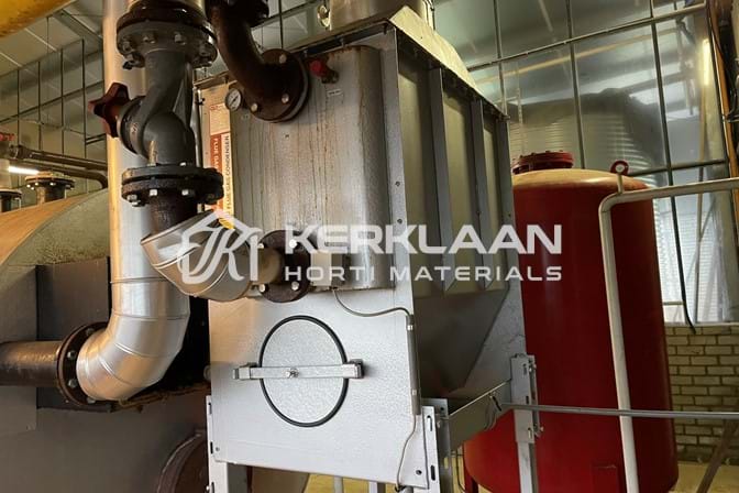 Flue gas condenser Van Dijk Heating