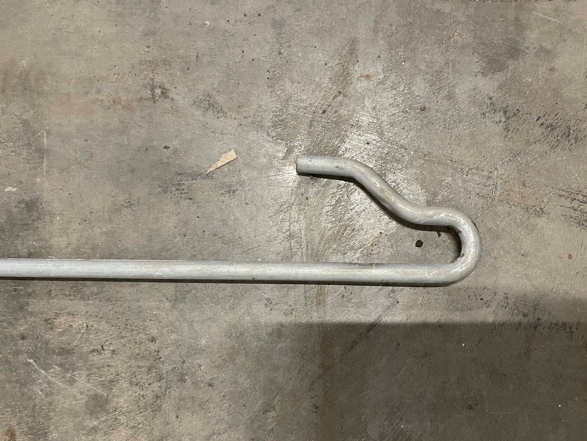 Teeltgoot ophanghaken