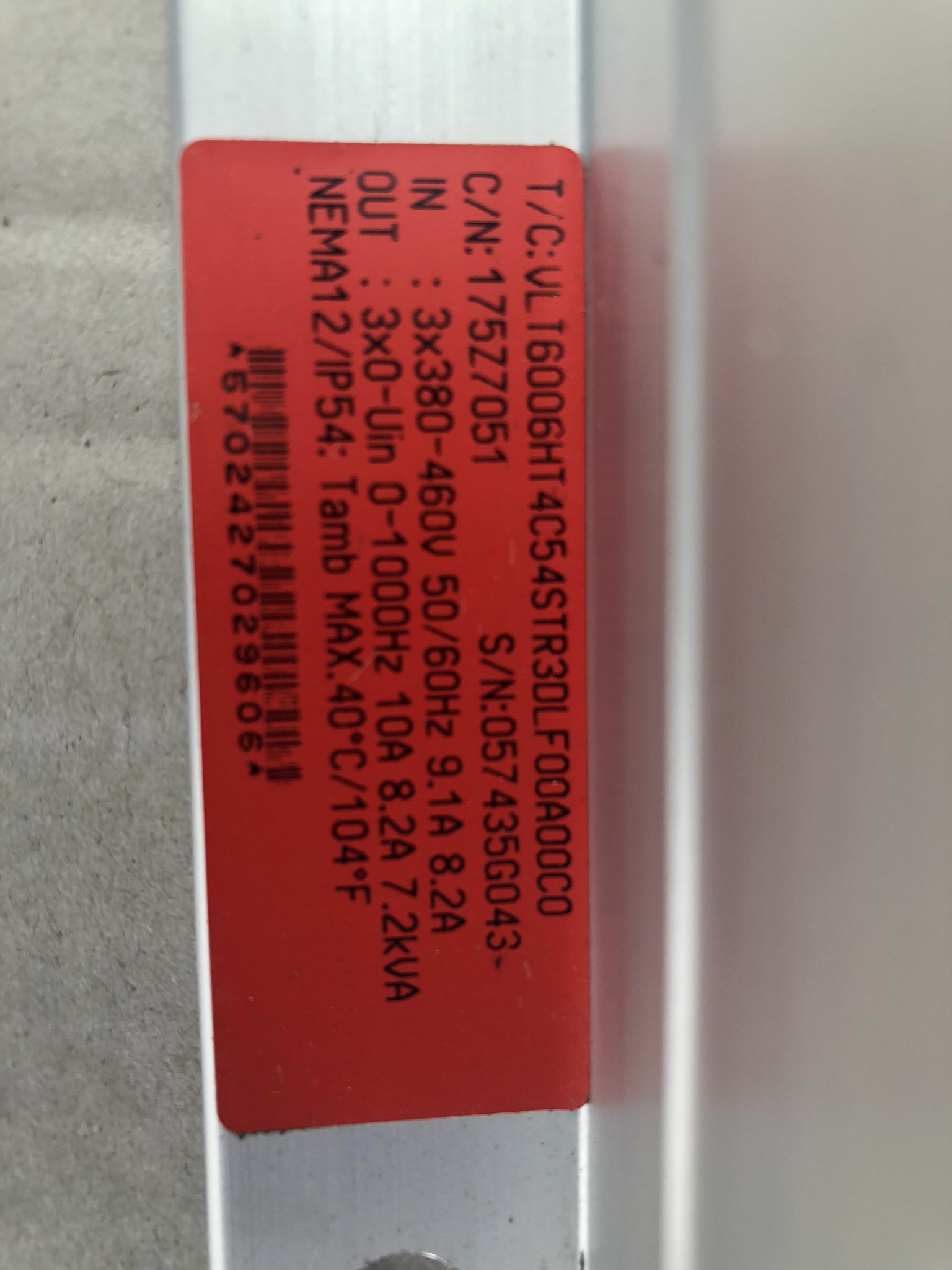 Danfoss frequentieregelaars