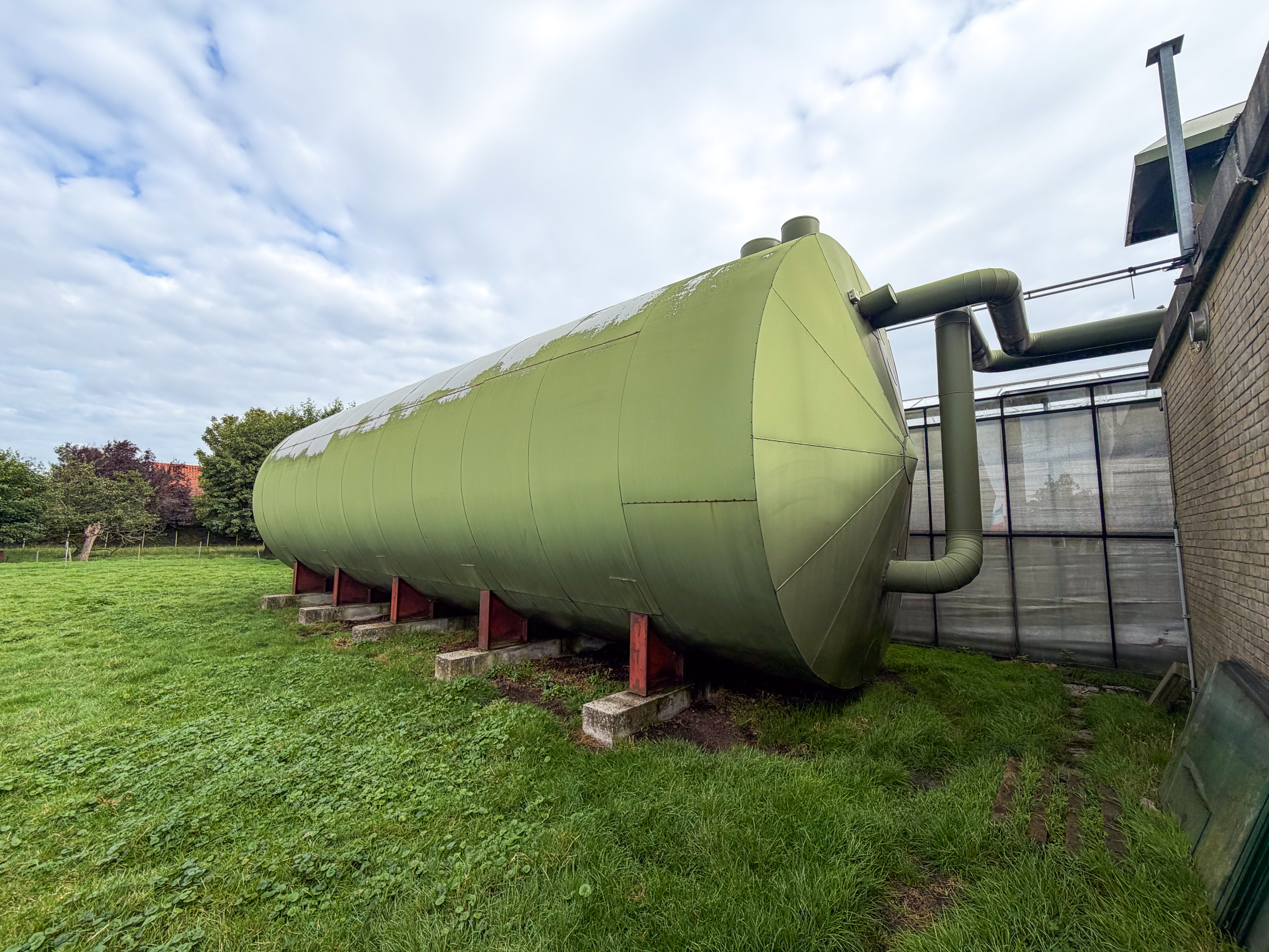 Buffer tank 165 m³