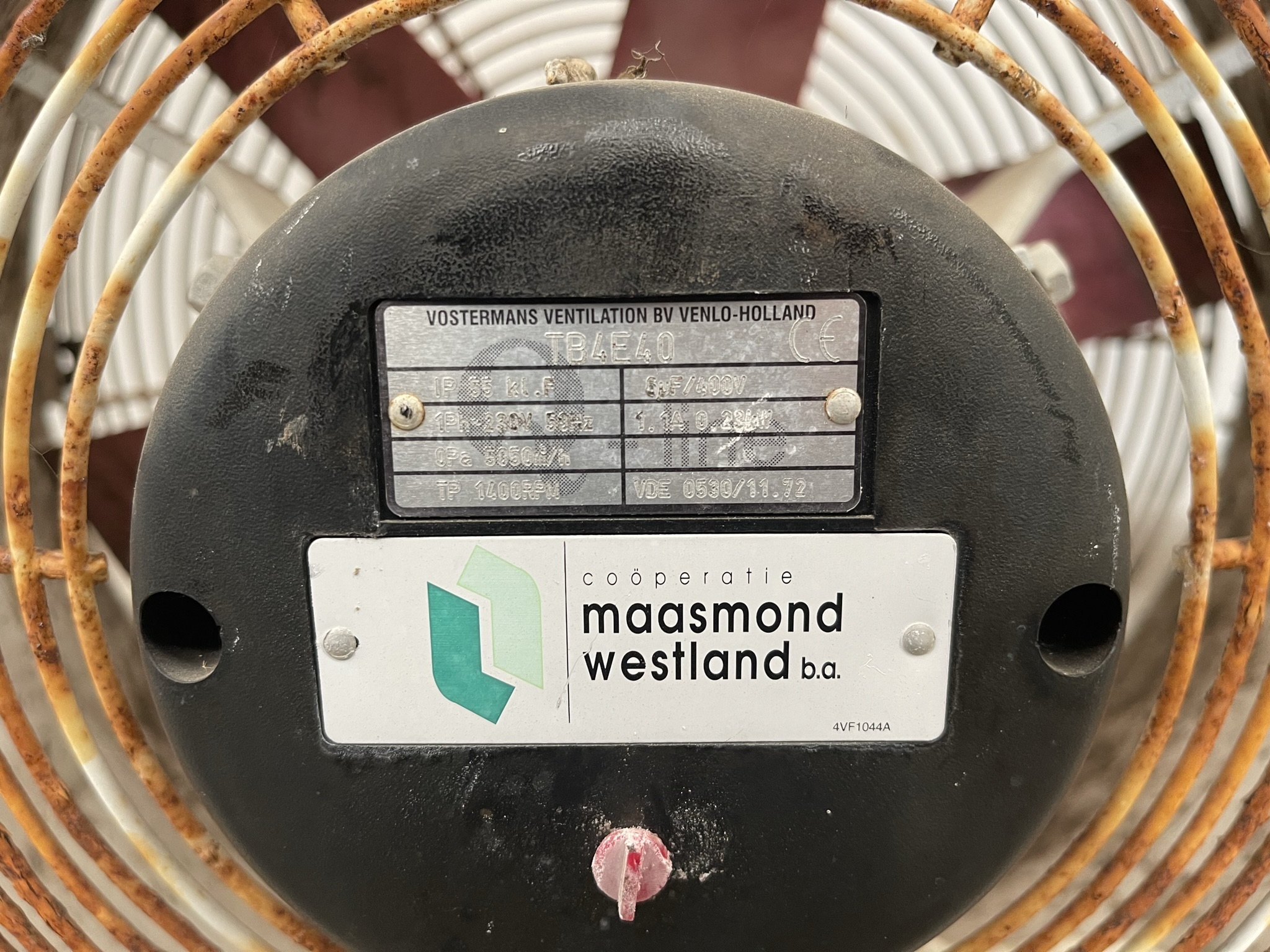 Multifan TB4E40 ventilators