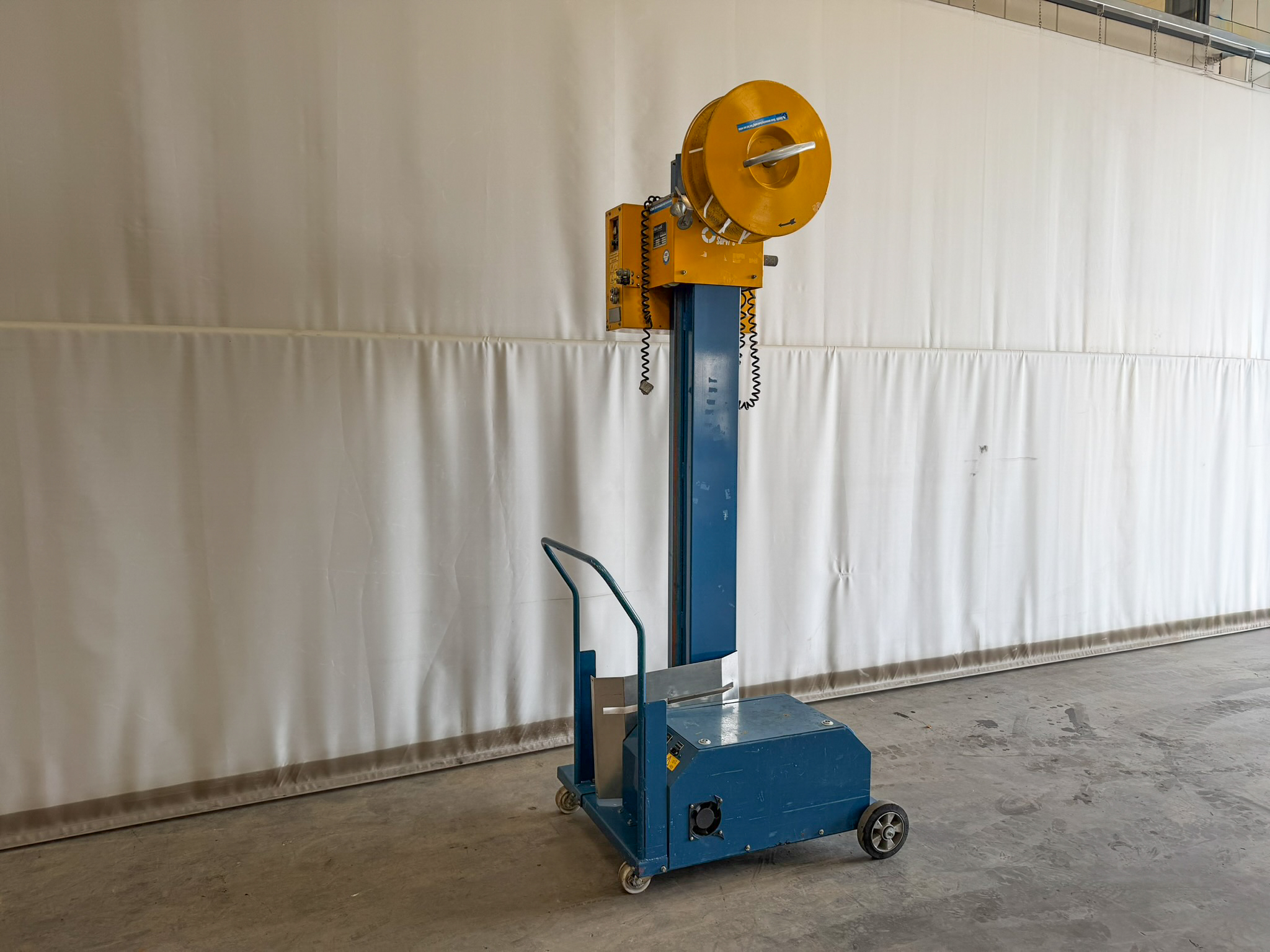 Reisopack omsnoeringsmachine