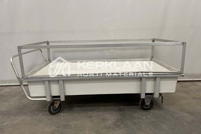 Aluminium waterkarren 636 liter