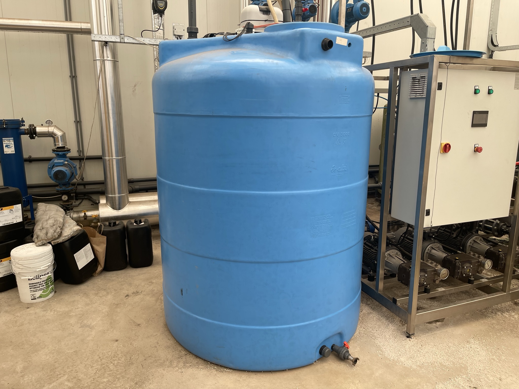 Vifra compleet nevelsysteem