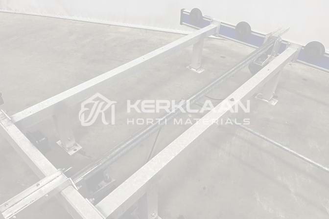 Roller table conveyors