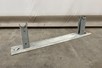 Pipe rail supports clamped 150 mm