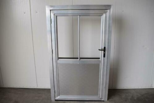 Aluminum doors