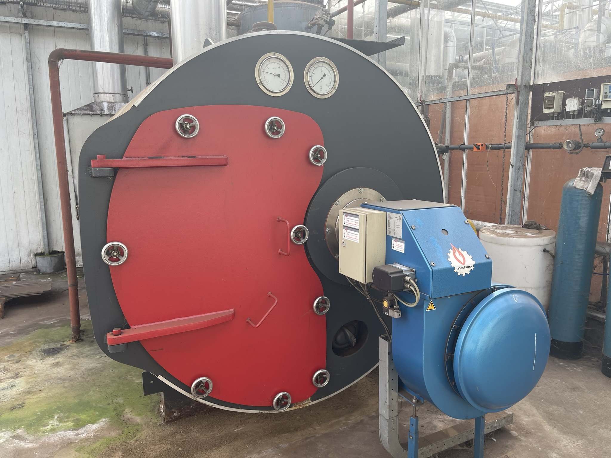 HKB ketelinstallatie