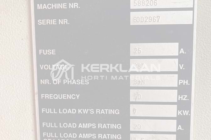 Aweta rozensorteermachine incl. IRISS sorteer systeem & sealer