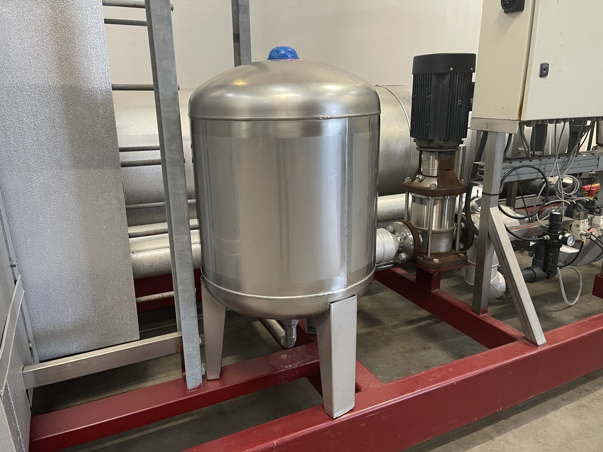 Ecoster drainwaterontsmetter